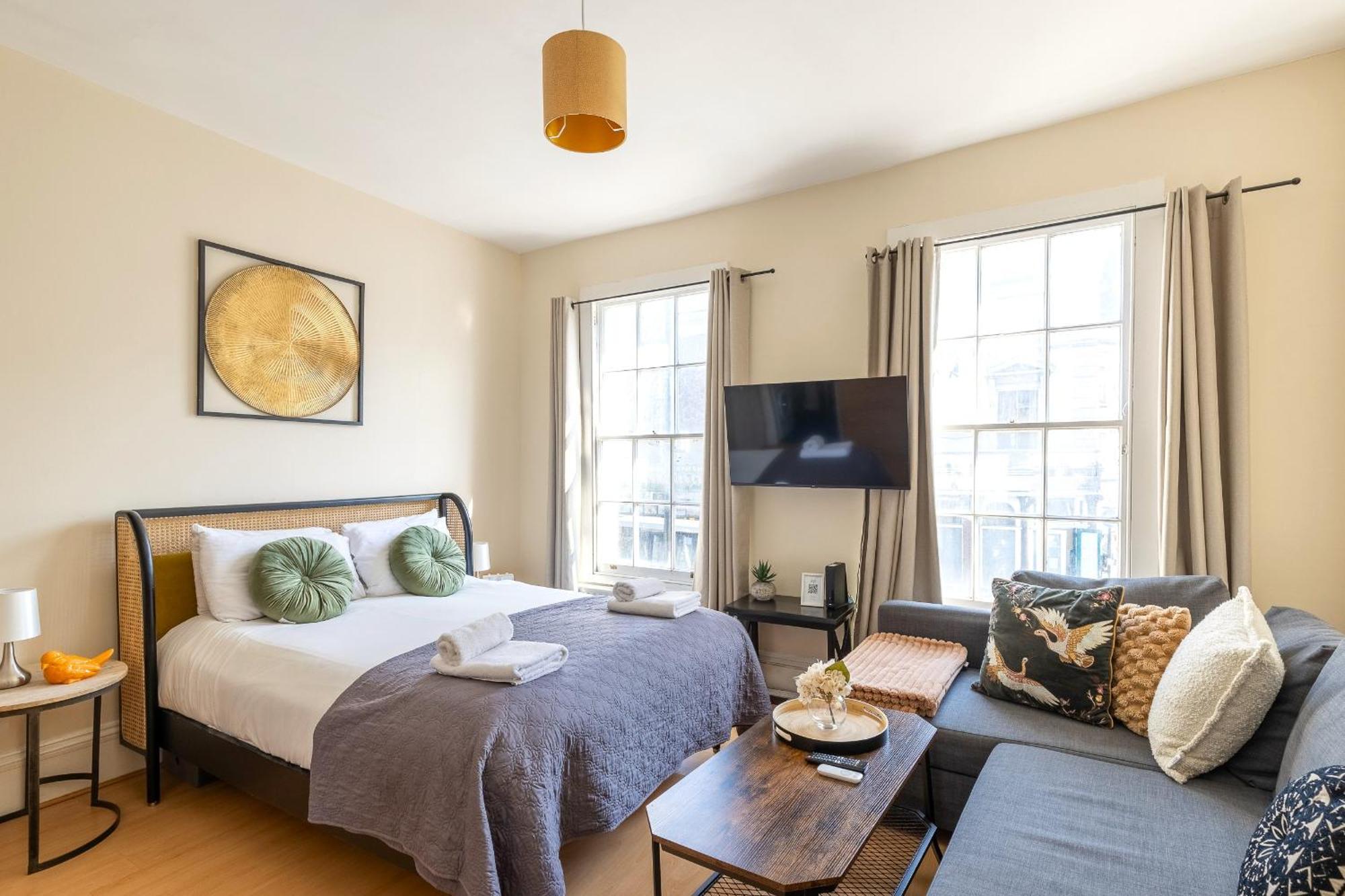Kings Cross Pad Apartment London Exterior photo